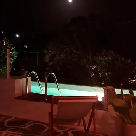 The Summer Pink House *