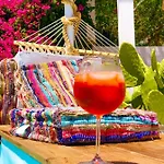 The Summer Pink House