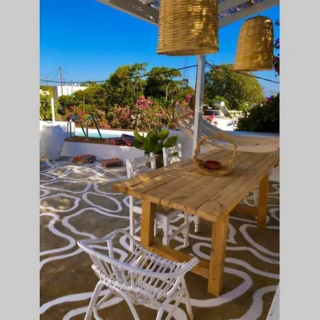 Сasa de vacaciones The Summer Pink House Lachania