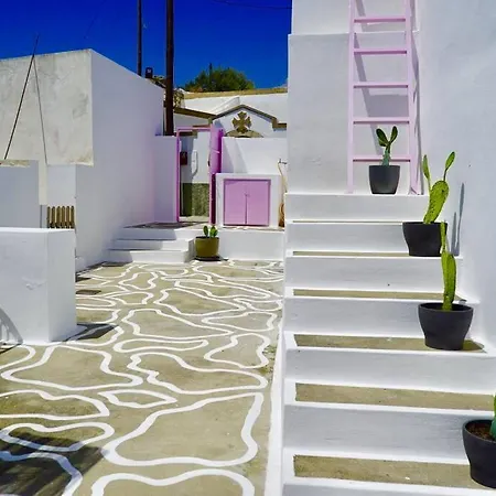 The Summer Pink House Nyaraló Lahaniá