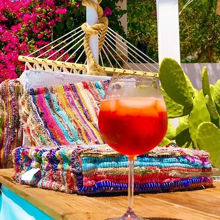 The Summer Pink House