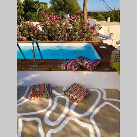 The Summer Pink House Сasa de vacaciones
