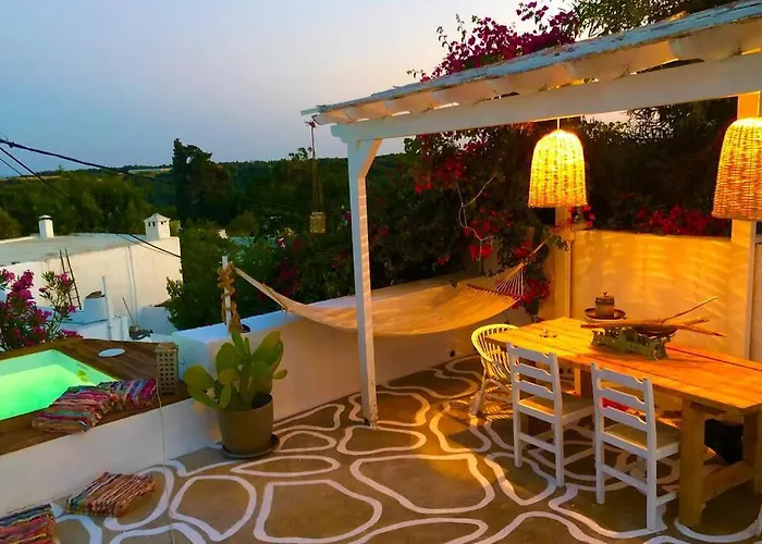 The Summer Pink House *