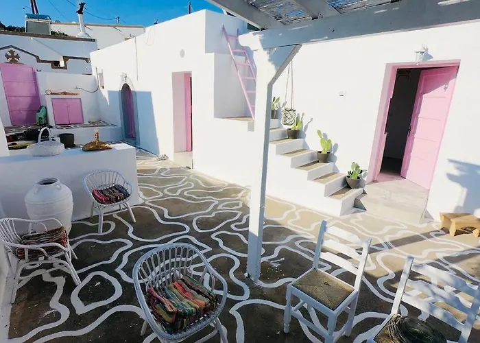 The Summer Pink House