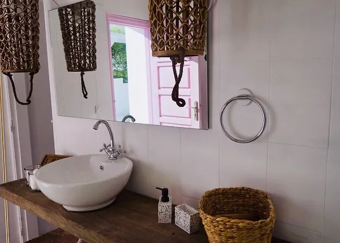 The Summer Pink House