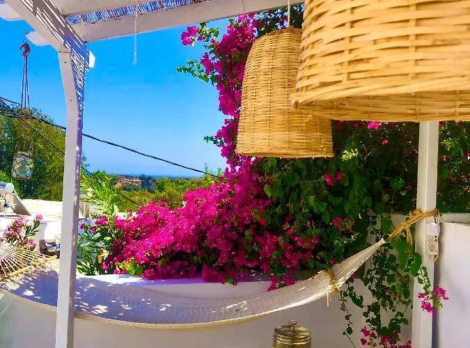 The Summer Pink House