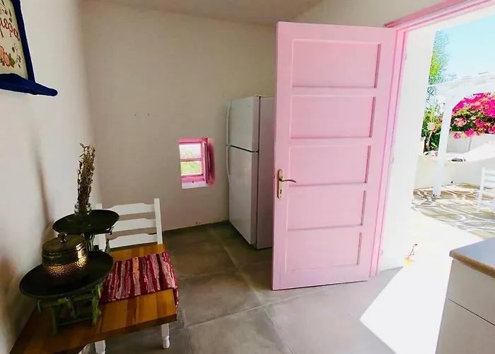 The Summer Pink House