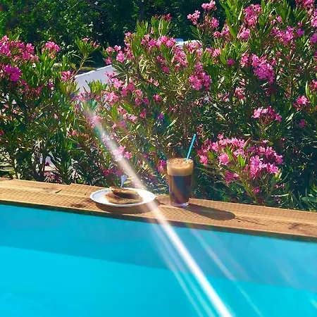 The Summer Pink House Ferienhaus Lachania