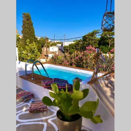 Hébergement de vacances The Summer Pink House