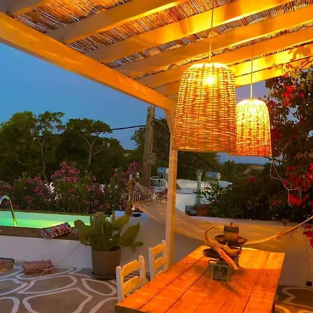 The Summer Pink House Lachania