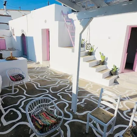 The Summer Pink House