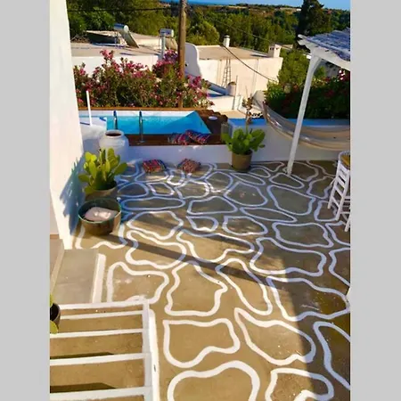 The Summer Pink House *