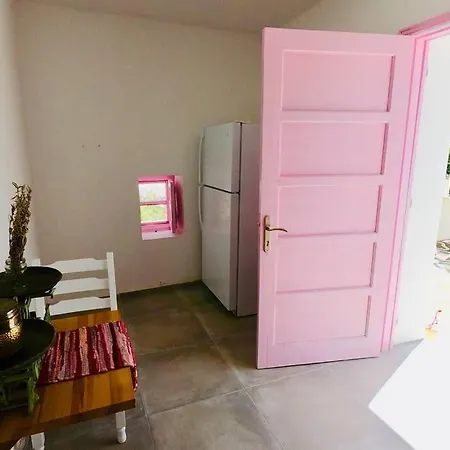 The Summer Pink House