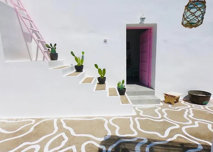 The Summer Pink House 別荘 ラクハニア